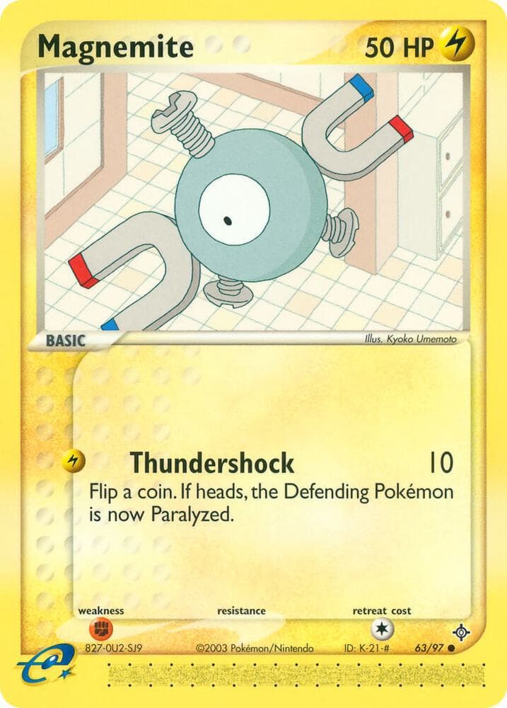 Magnemite Basic
