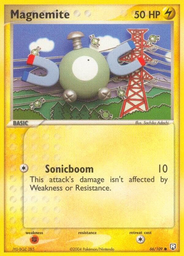 Magnemite Basic