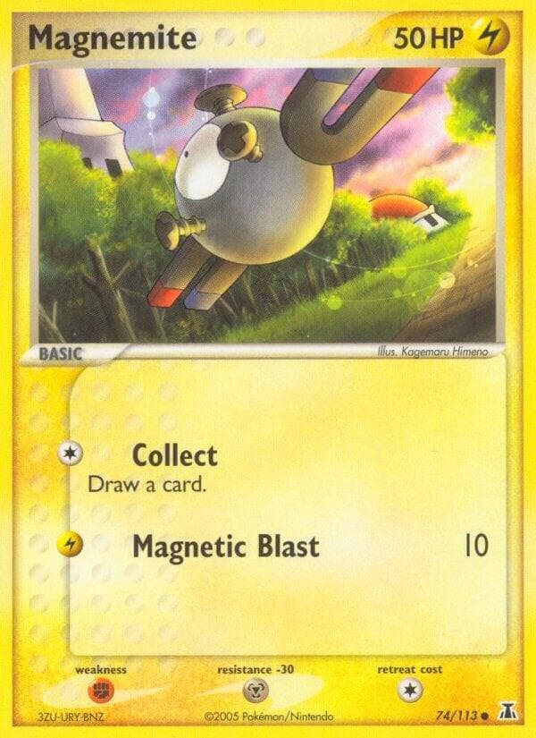 Magnemite Basic