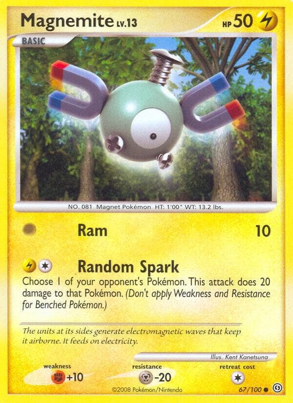 Magnemite 67 Basic