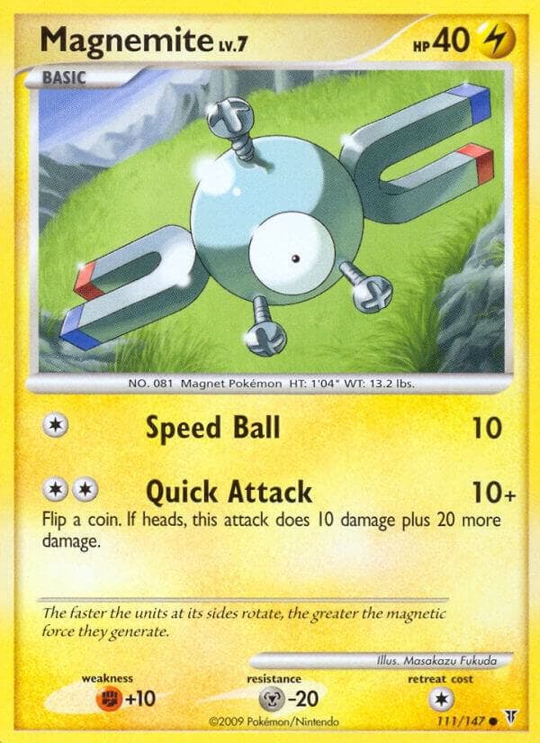 Magnemite Basic