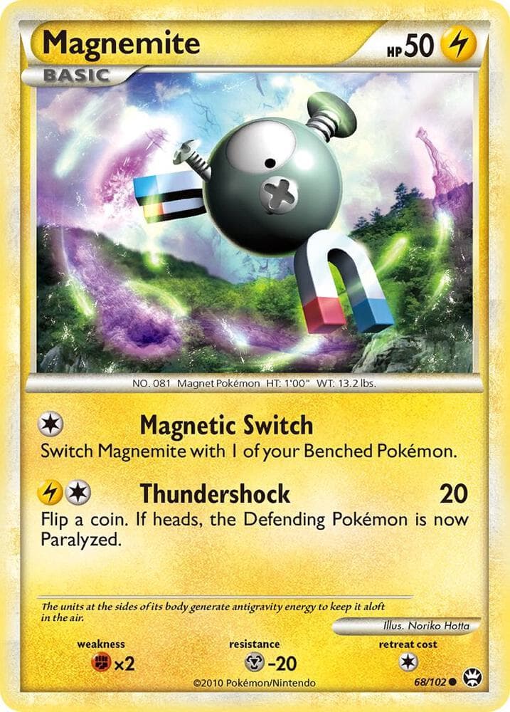 Magnemite Basic