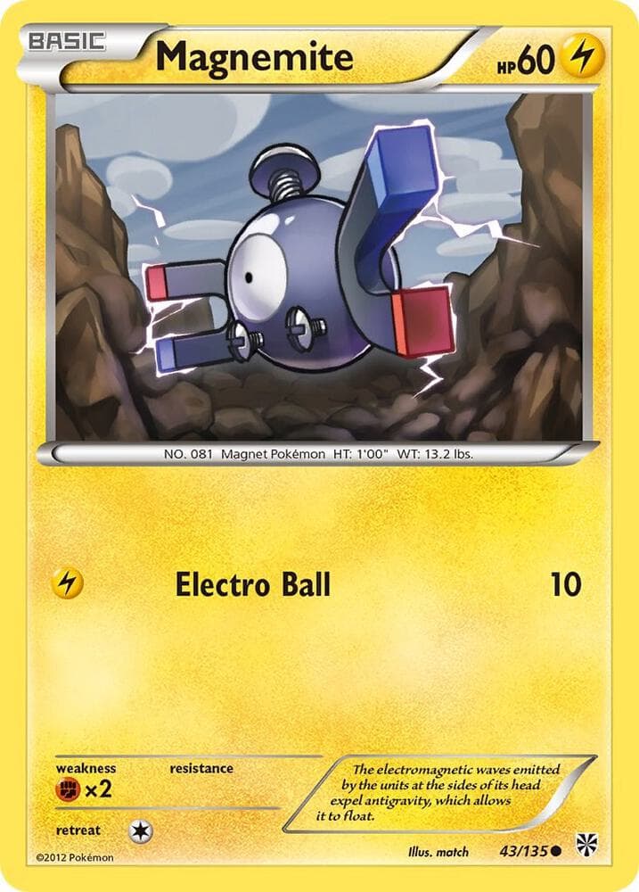 Magnemite 43 Basic