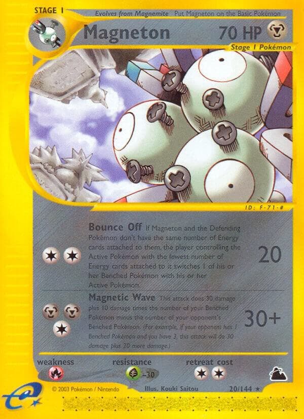 Magneton Stage 1