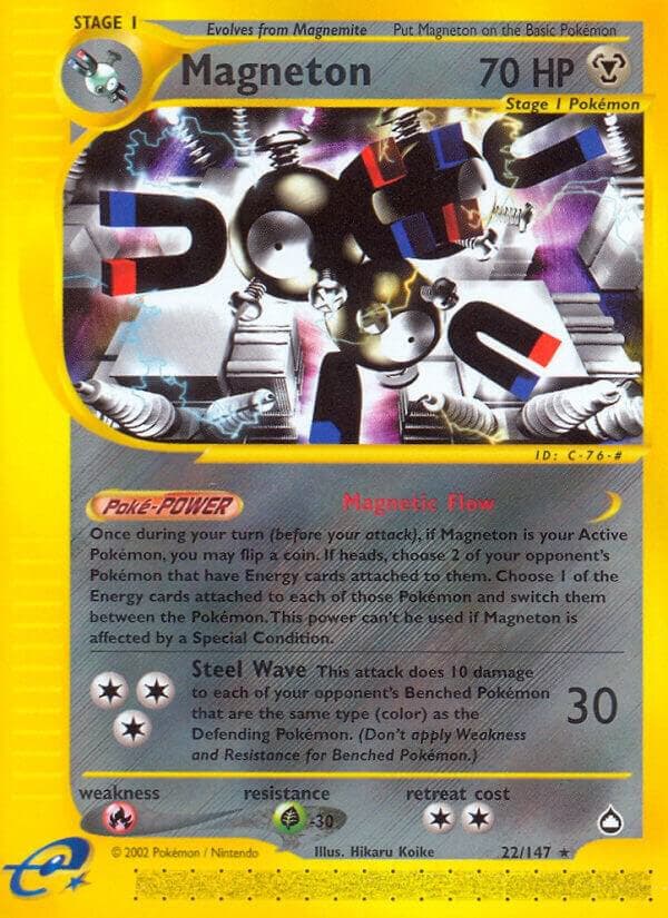Magneton Stage 1