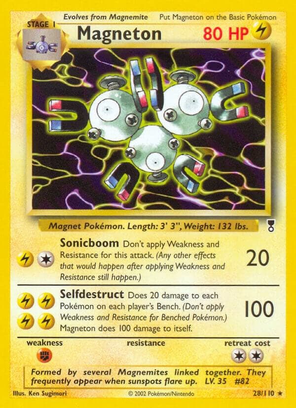 Magneton Stage 1