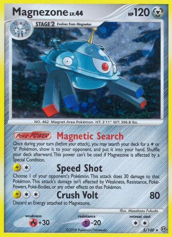 Magnezone 5 Stage 2