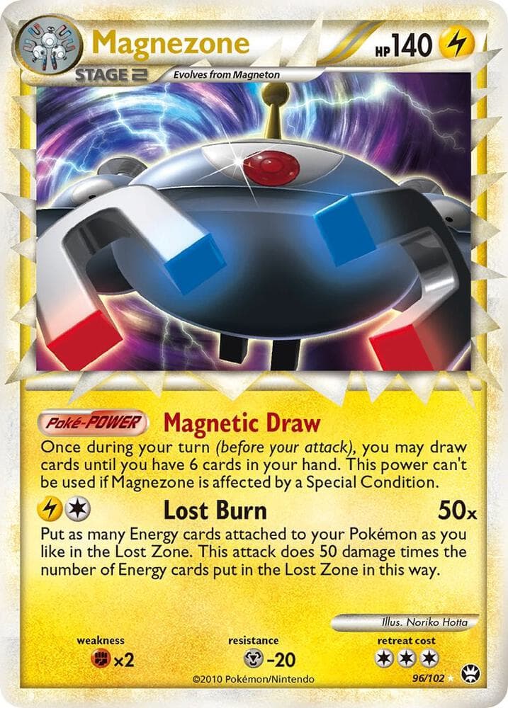 Magnezone Prime Stage 2
