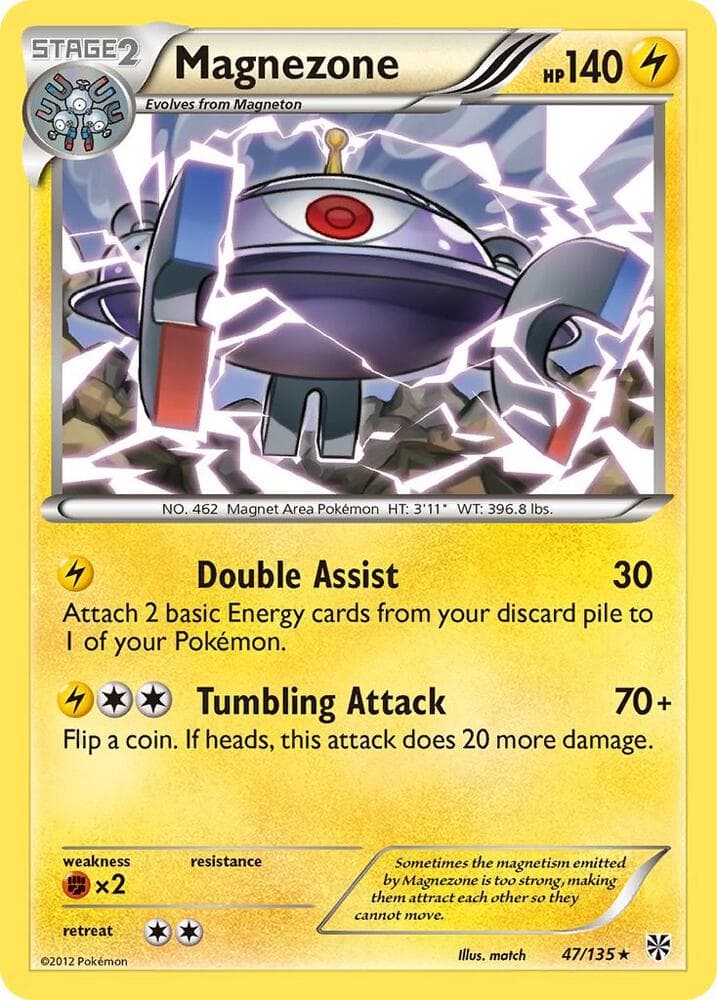 Magnezone Stage 2