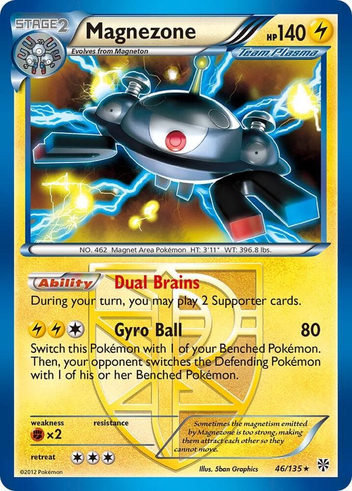 Magnezone Team Plasma Stage 2