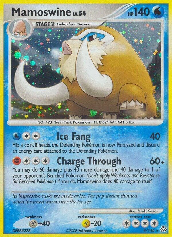 Mamoswine Stage 2