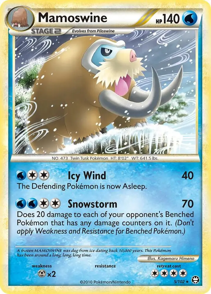 Mamoswine Stage 2