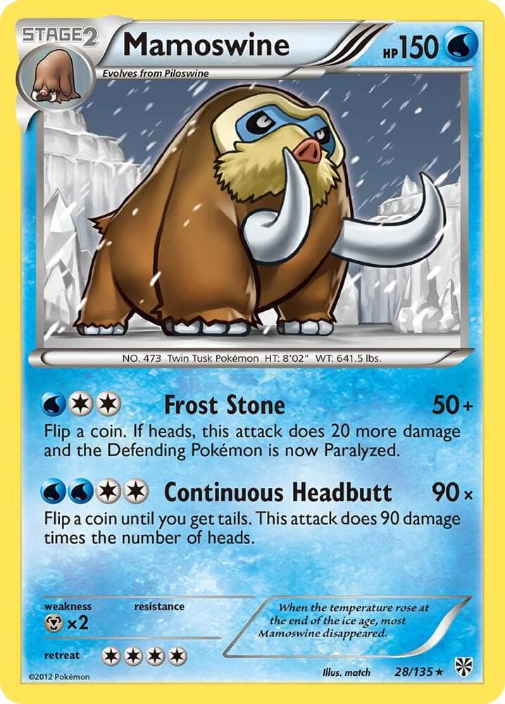 Mamoswine Stage 2