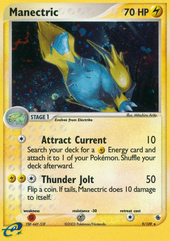 Manectric Stage 1