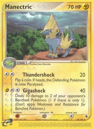 Manectric Stage 1