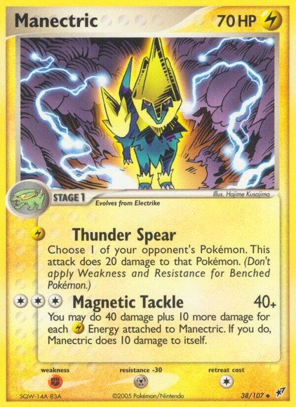 Manectric Stage 1