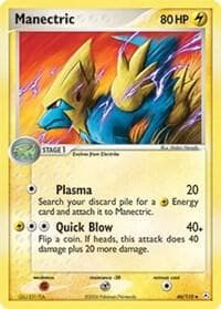 Manectric Stage 1