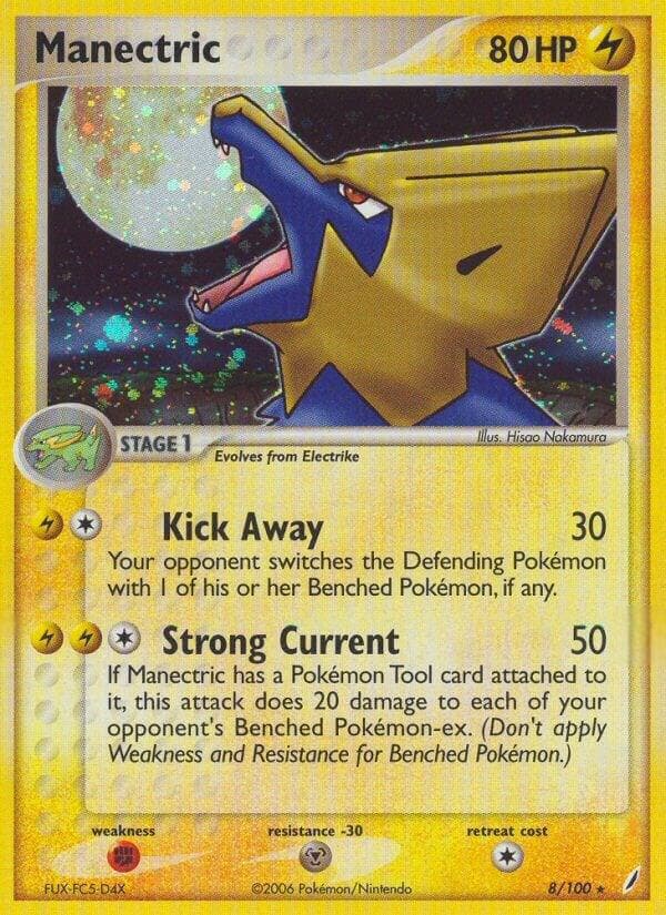 Manectric Stage 1