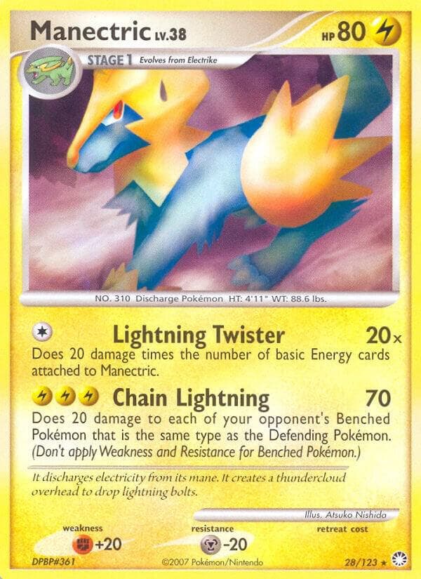 Manectric Stage 1