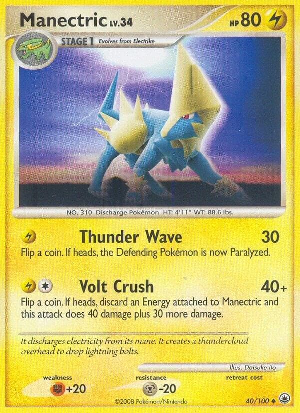 Manectric Stage 1