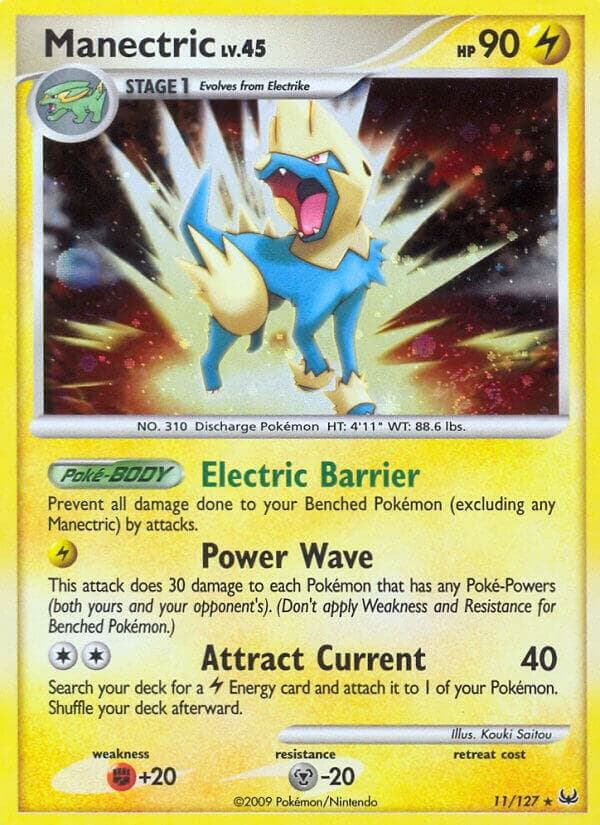 Manectric Stage 1