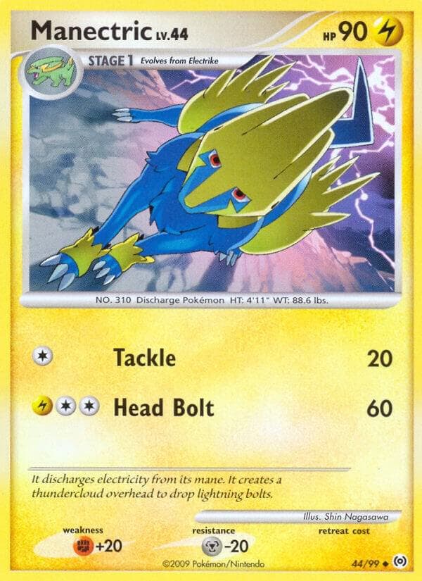 Manectric 44 Stage 1