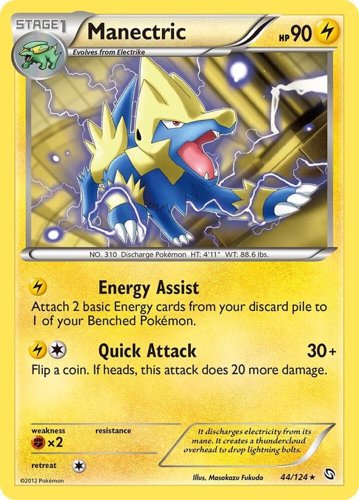 Manectric 44 Stage 1