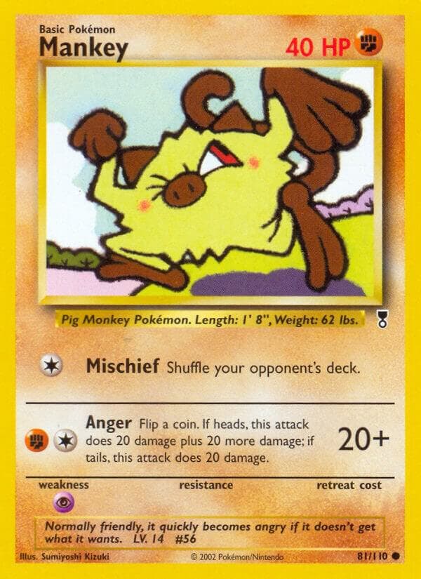 Mankey Basic