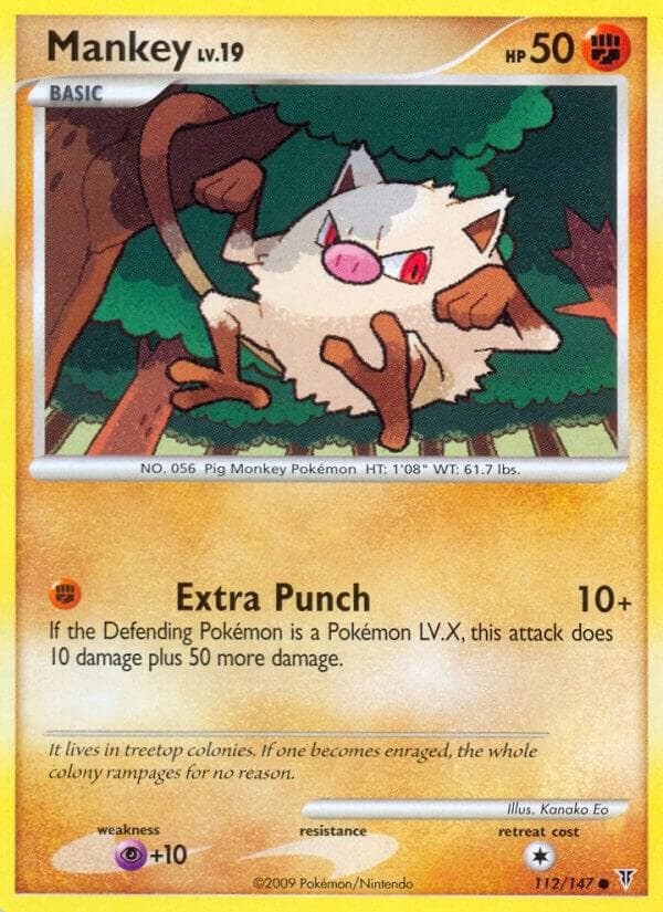 Mankey Basic