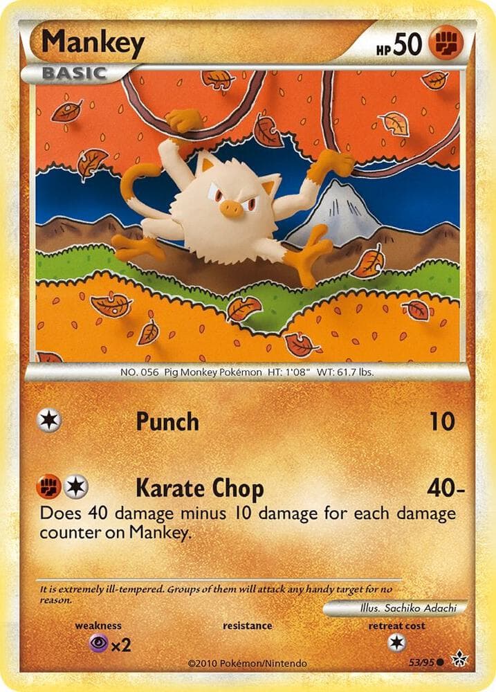 Mankey Basic
