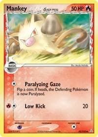 Mankey Delta Species Basic