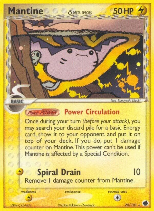 Mantine Delta Species Basic