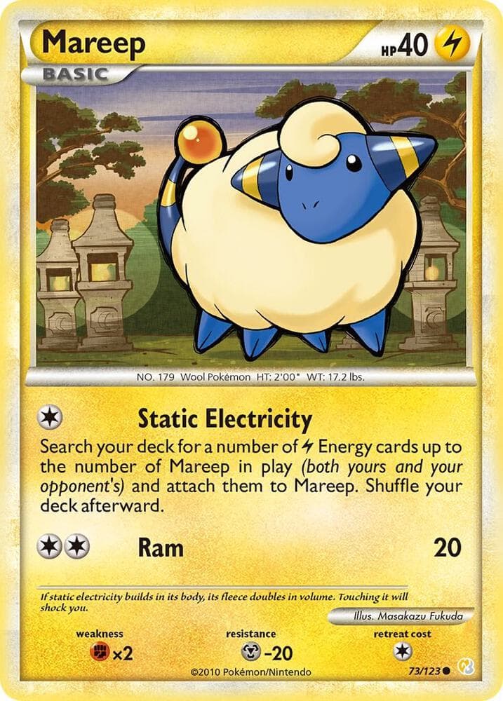 Mareep Basic
