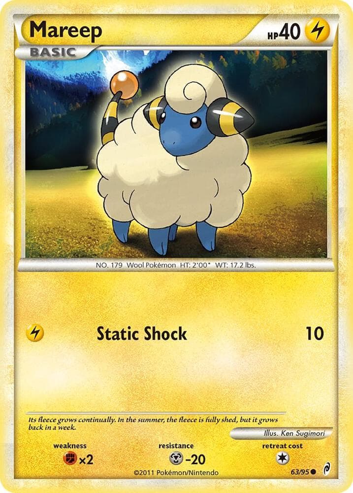 Mareep Basic