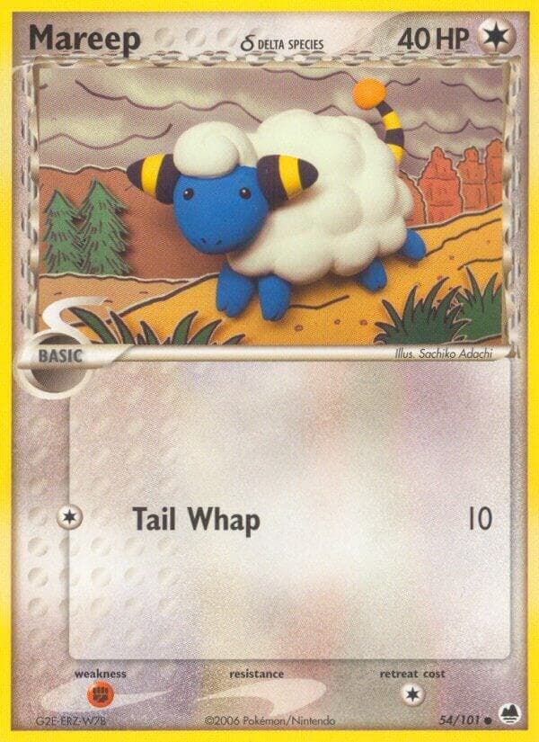 Mareep Delta Species Basic