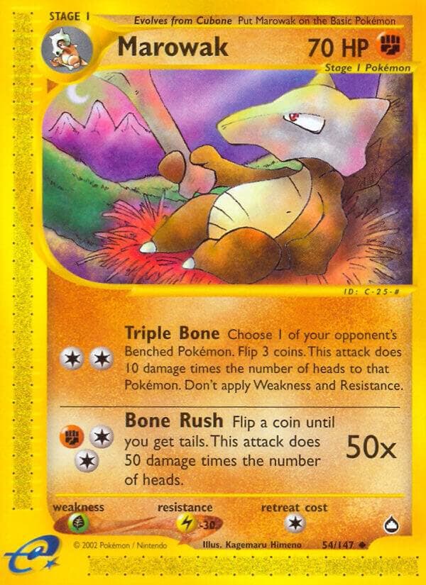 Marowak Stage 1