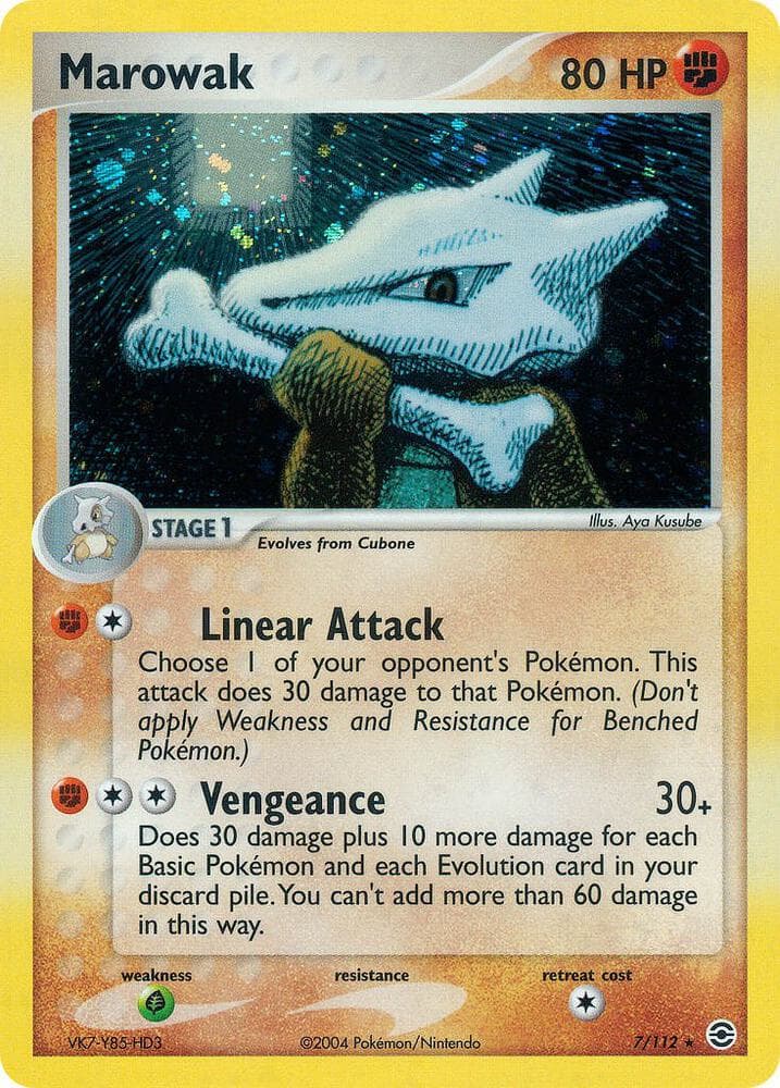 Marowak Stage 1