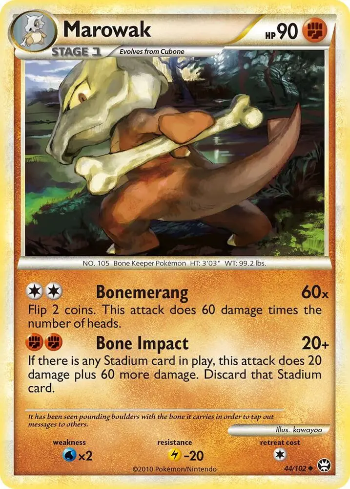 Marowak Stage 1