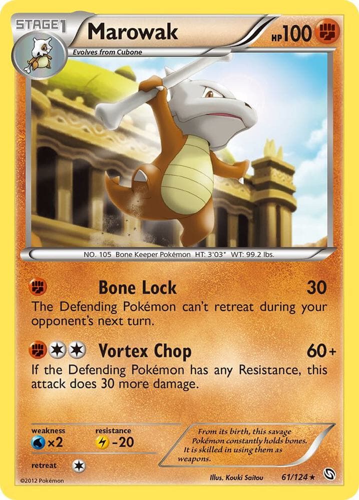Marowak Stage 1
