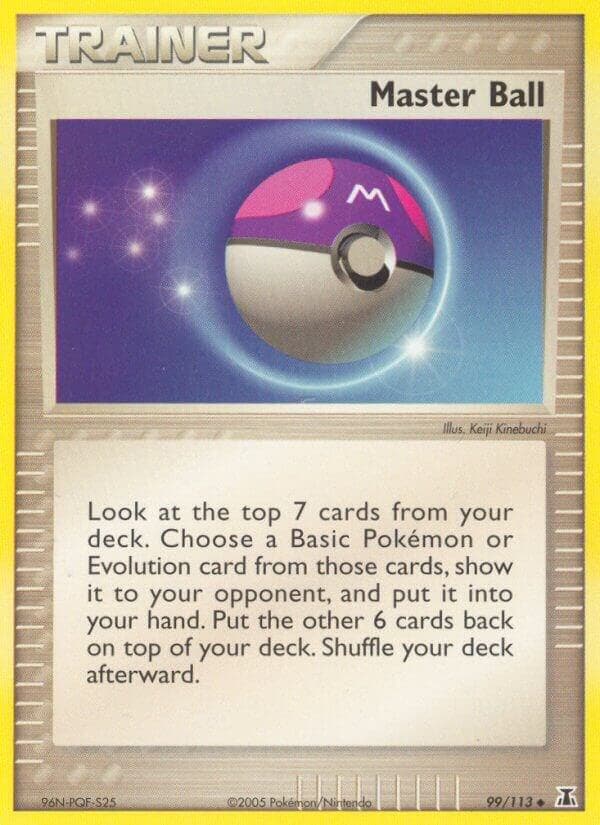 Master Ball Item