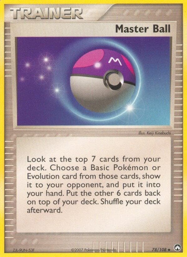 Master Ball Item