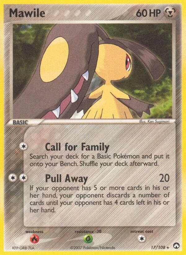 Mawile Basic