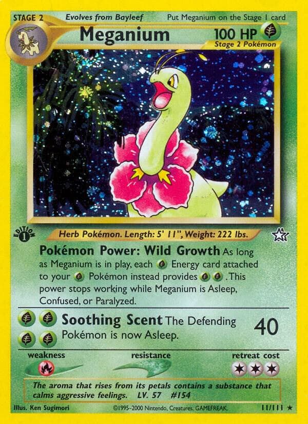 Meganium Stage 2