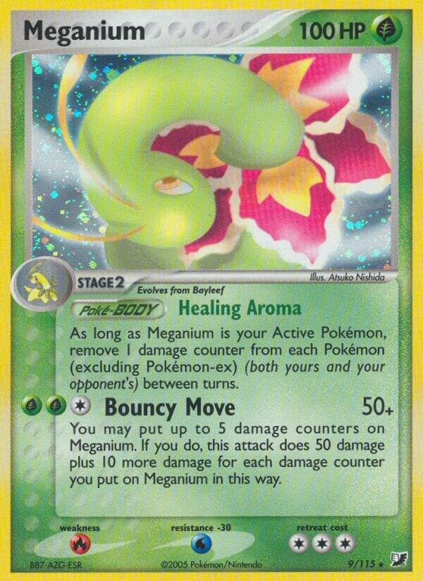 Meganium Stage 2