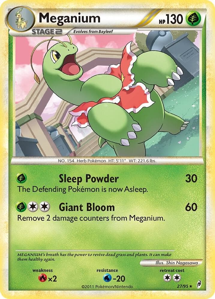 Meganium Stage 2