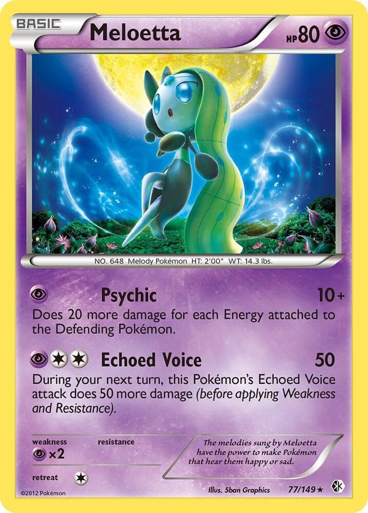 Meloetta Basic