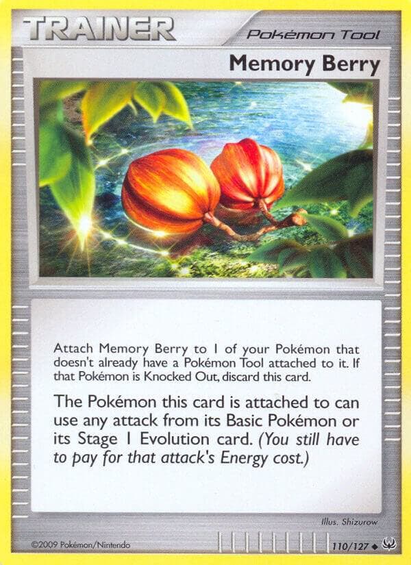 Memory Berry Pokémon Tool