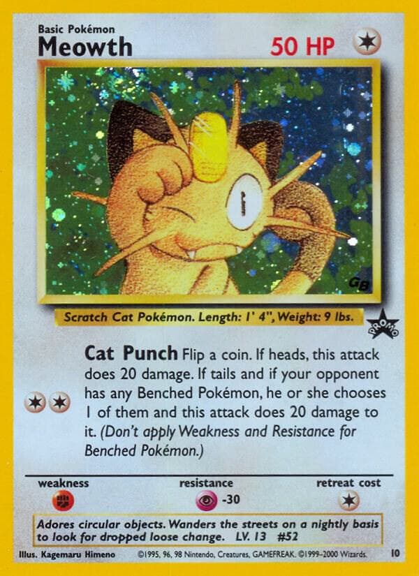 Meowth Basic
