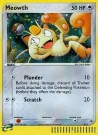 Meowth 013 EX Series Collectors Tin Basic