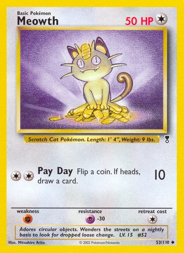 Meowth Basic
